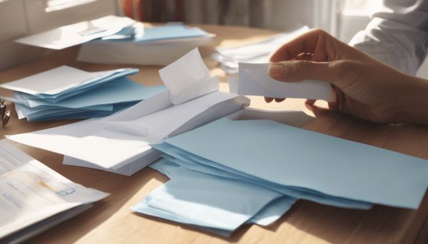Opter pour l’enveloppe retour préaffranchie pour simplifier vos envois