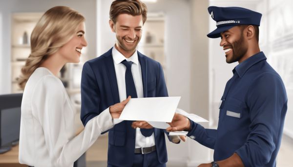 Profitez d’une solution fiable avec l’enveloppe de réexpédition