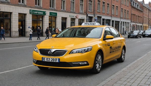 Réservez facilement votre taxi à louvain-la-neuve