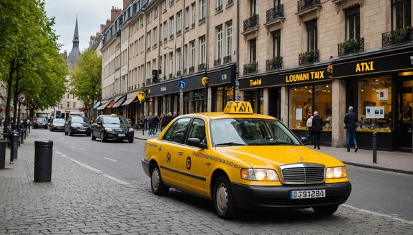 Découvrez comment réserver un taxi à louvain-la-neuve sans effort