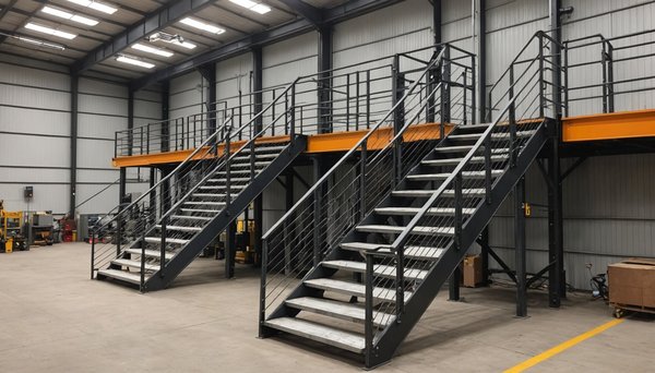 Les avantages des escaliers métalliques industriels : innovation et qualité