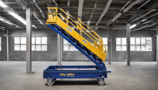 Plateforme roulante pap 300 : sécurité et performance en hauteur